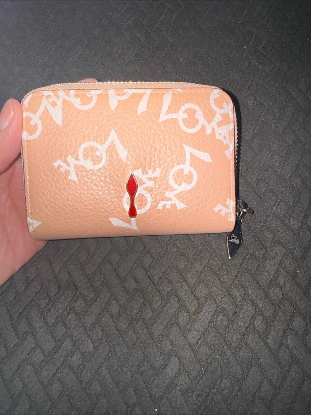 Christian louboutin  compact wallet